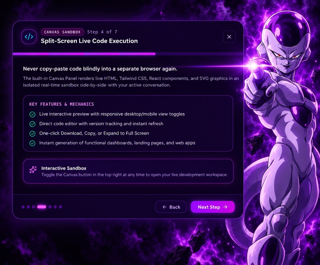 Lord Frieza Background Art